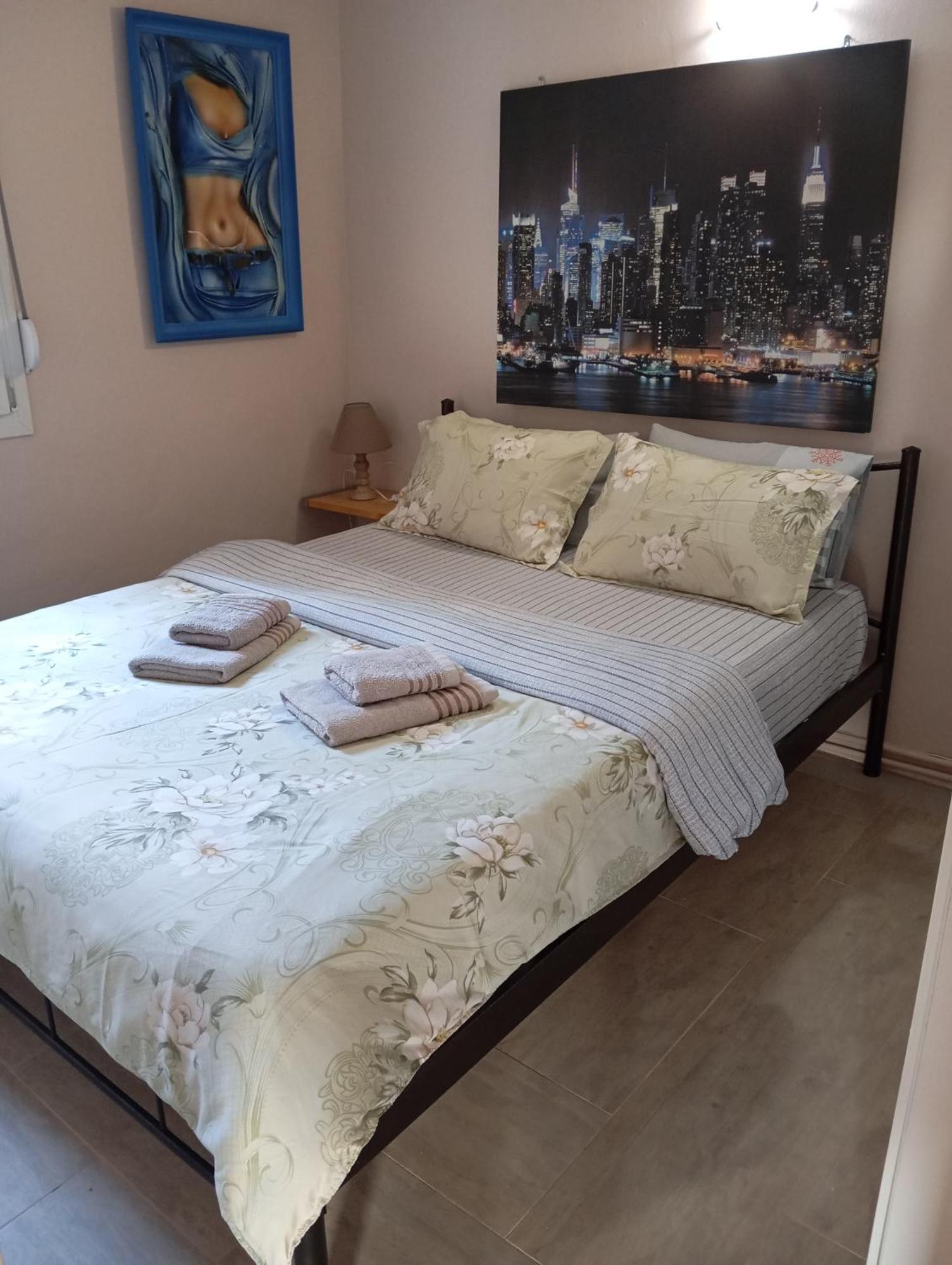 Antonia Family House Near Airport Apartment ปอร์โตราฟตี ภายนอก รูปภาพ